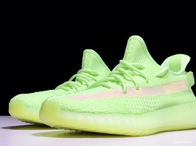 Yeezy the 350 Adidas Glow Dark V2 in EG5293 Boost 0727
